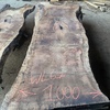 Waney edge walnut 