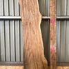 Rippled elm, kiln dried, waney edge board