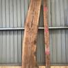 Rippled English walnut suitable for high-quality furniture making, table tops, benches, kiln-dried, waney edge