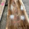European Walnut board, suitable for high-quality furniture making, table tops, benches, kiln-dried, waney edge