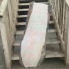 Rippled Sycamore board, suitable for high-quality furniture making, table tops, benches, kiln-dried, waney edge