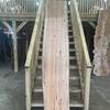 Cedar of Lebanon board, suitable for high-quality furniture making, table tops, benches, kiln-dried, waney edge