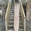 Ash board, suitable for high-quality furniture making, table tops, benches, kiln-dried, waney edge