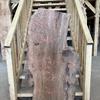 Burr Elm board, suitable for high-quality furniture making, table tops, benches, kiln-dried, waney edge