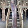 American Black Walnut board, suitable for high-quality furniture making, table tops, benches, kiln-dried, waney edge